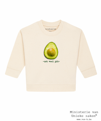 Sweater baby - Natural raw - Zot veel pit