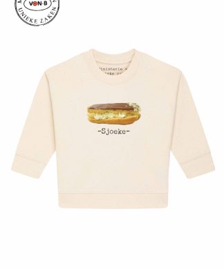 Sweater baby - Natural raw - Sjoeke