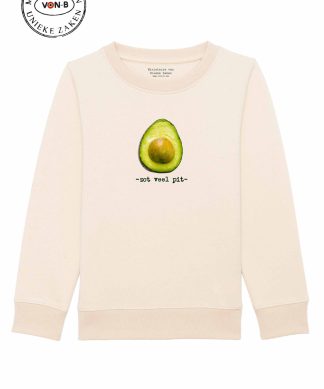 Sweater kind - Natural raw - Zot veel pit