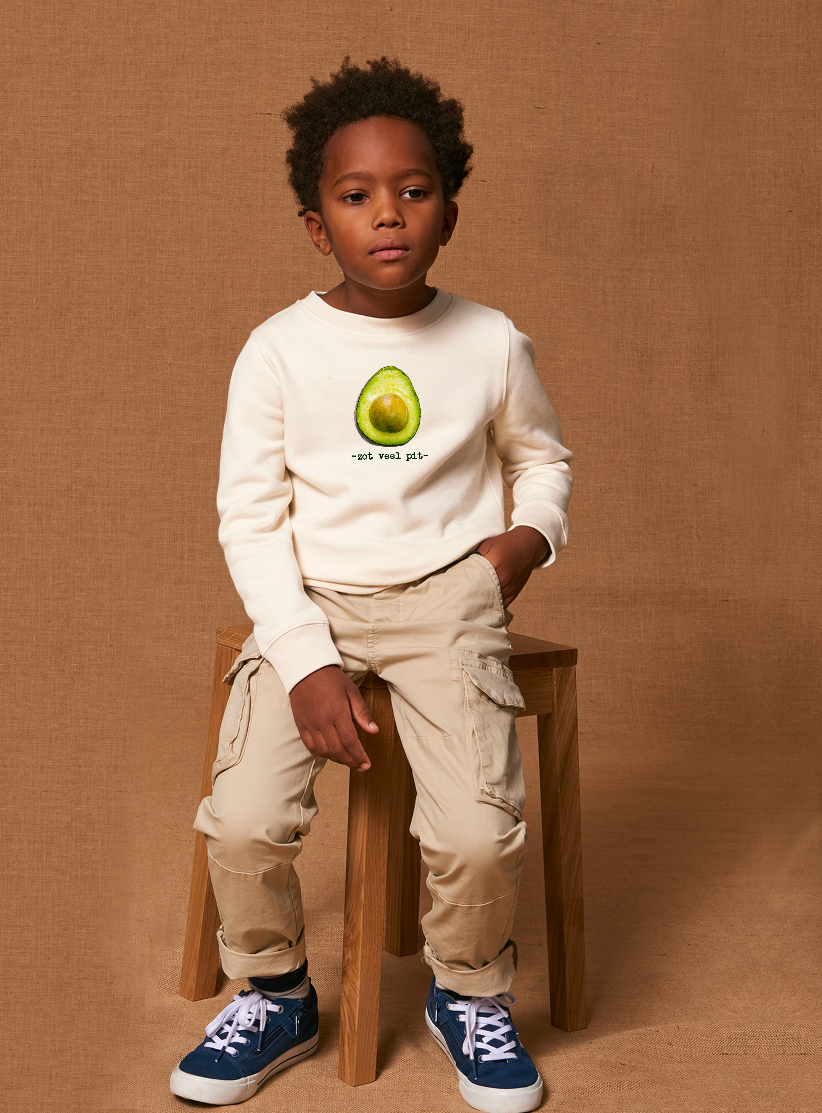 Sweater kind - Natural raw - Zot veel pit - Afbeelding 2