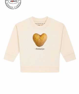 Sweater baby - Natural raw - Patatje