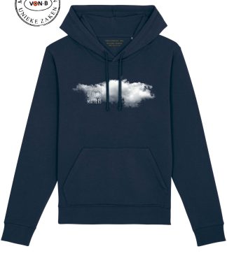 Hoodie unisex - Navy - Offline matters