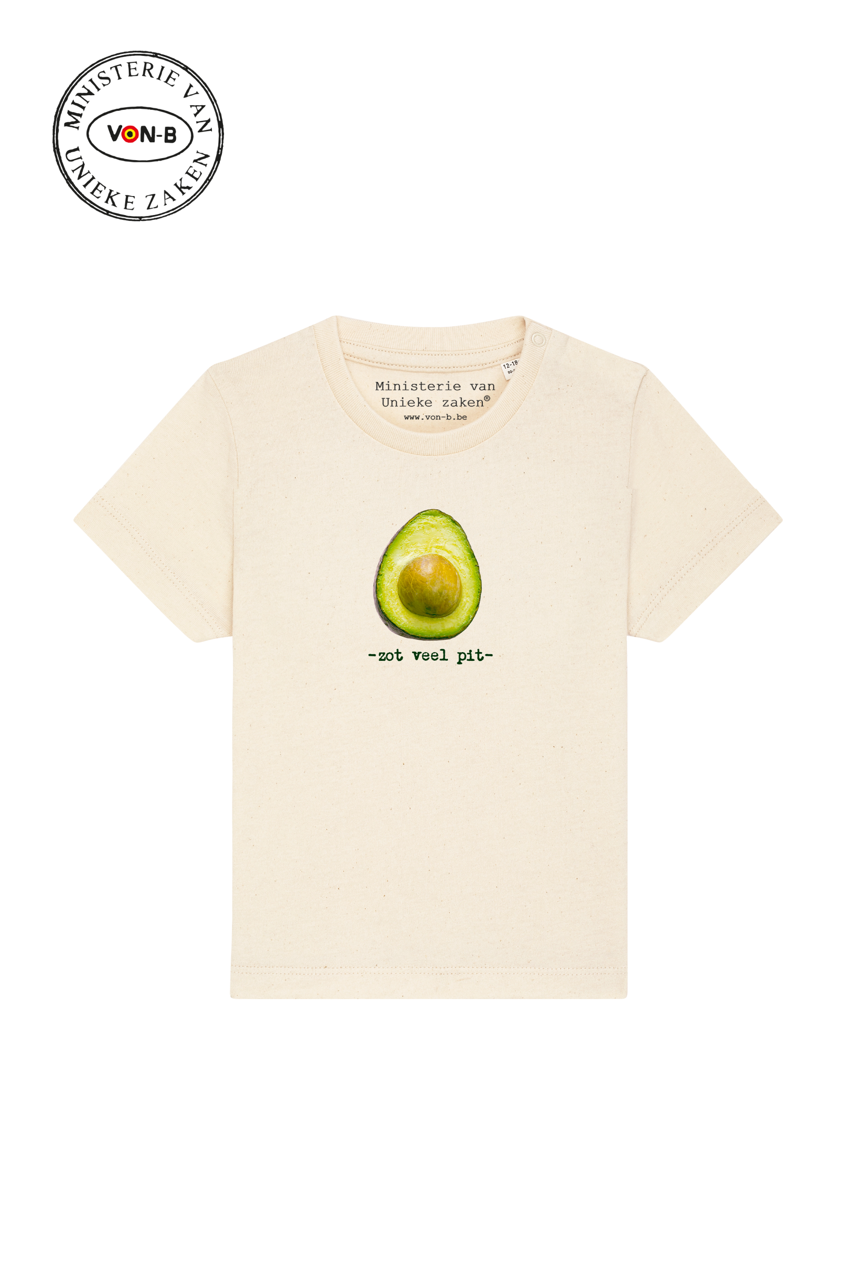 T-shirt baby - Zot veel pit - Afbeelding 2