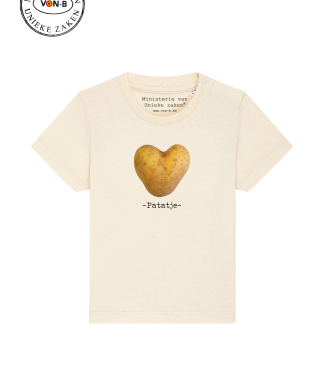 T-shirt baby - natural Raw - Patatje