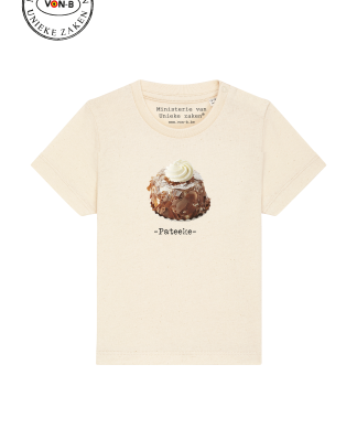 T-shirt baby - Natural raw - Pateeke