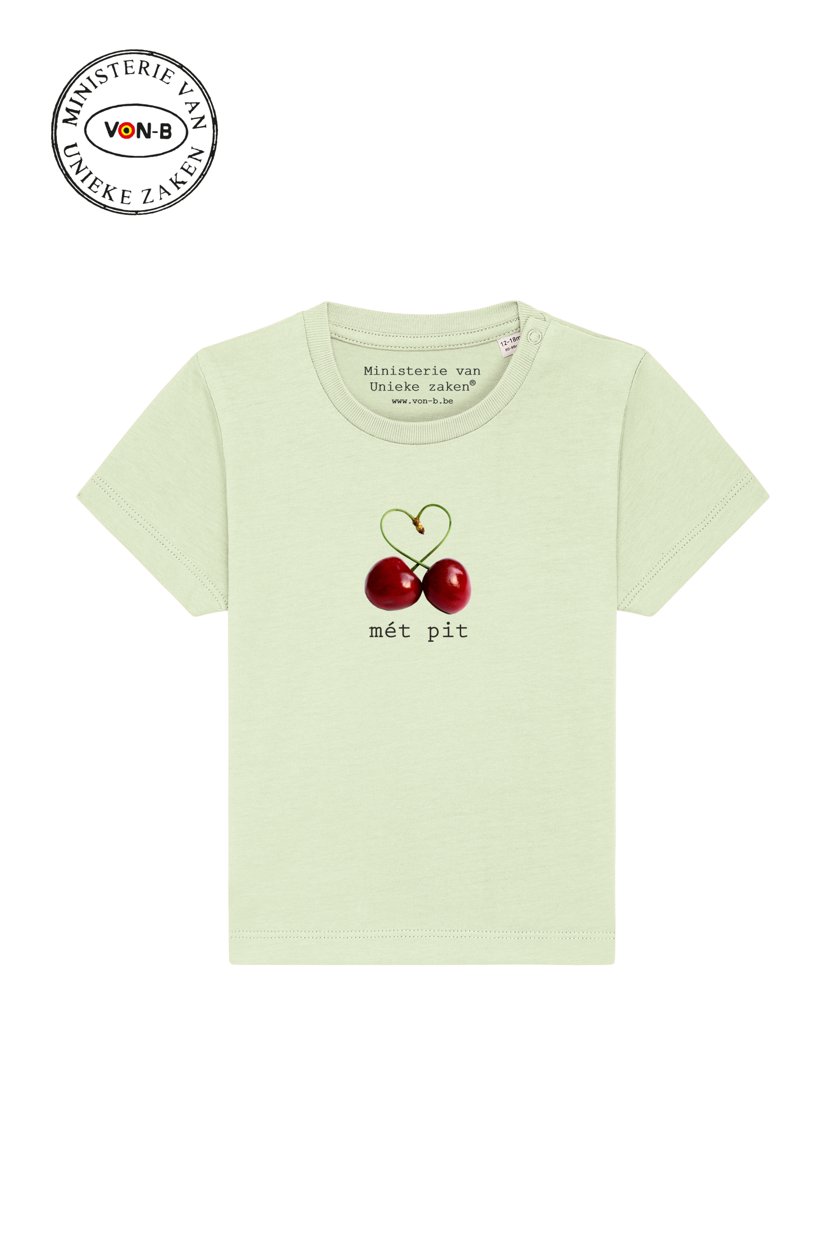 T-shirt baby - Mét pit - Afbeelding 4