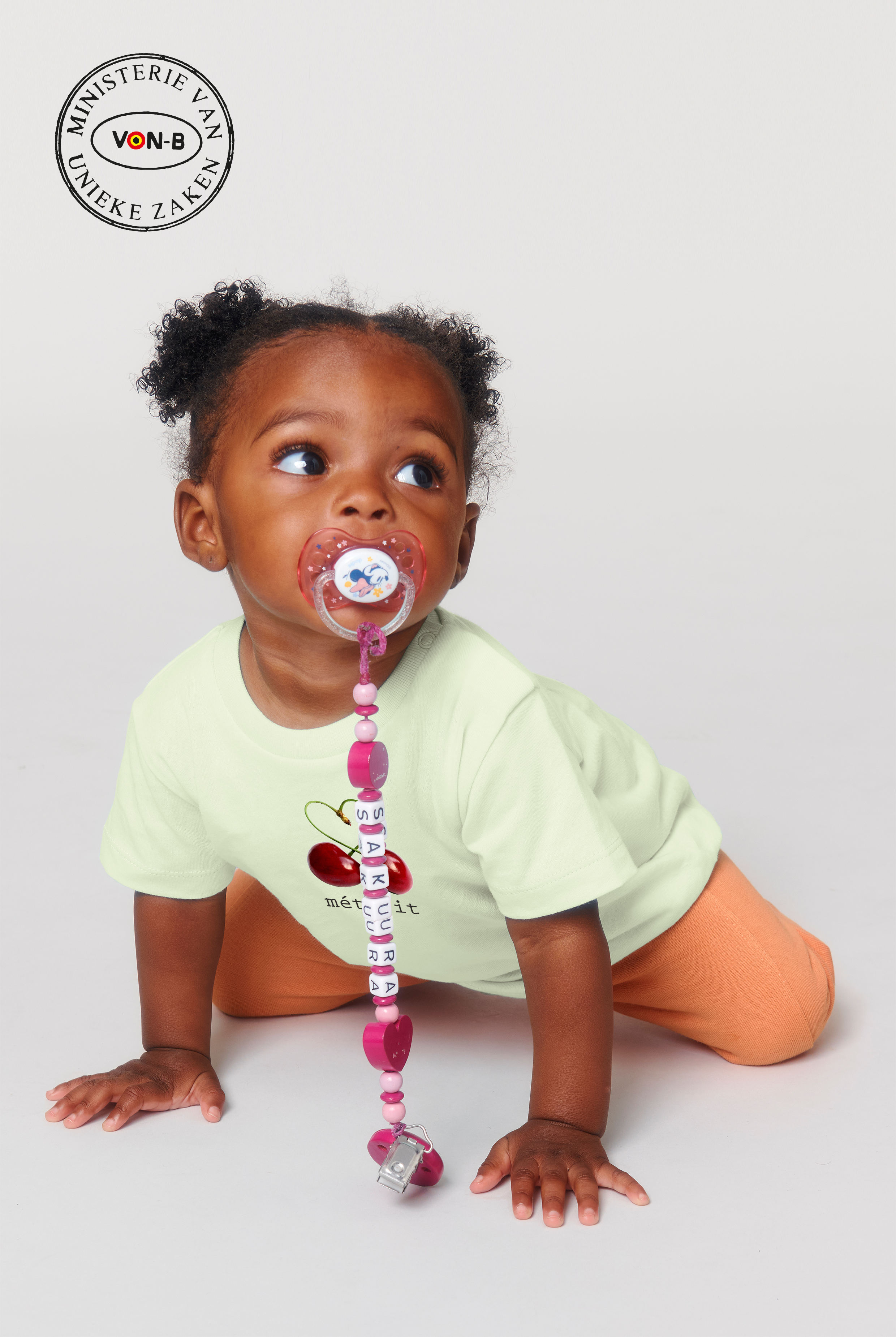 T-shirt baby - Mét pit - Afbeelding 3