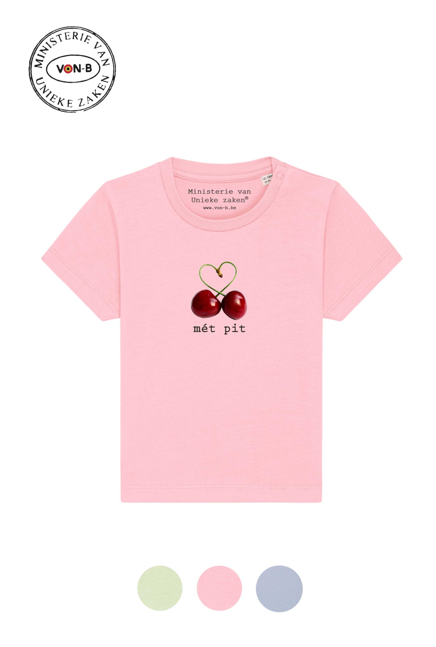 T-shirt baby - Mét pit