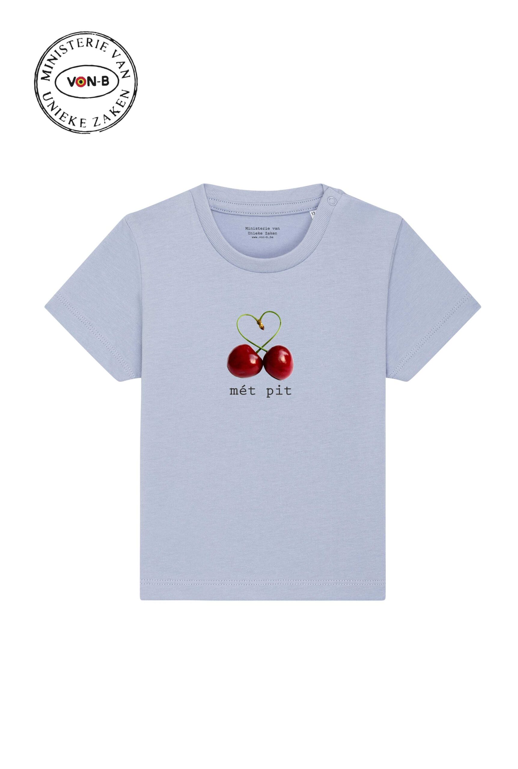 T-shirt baby - Mét pit - Afbeelding 2