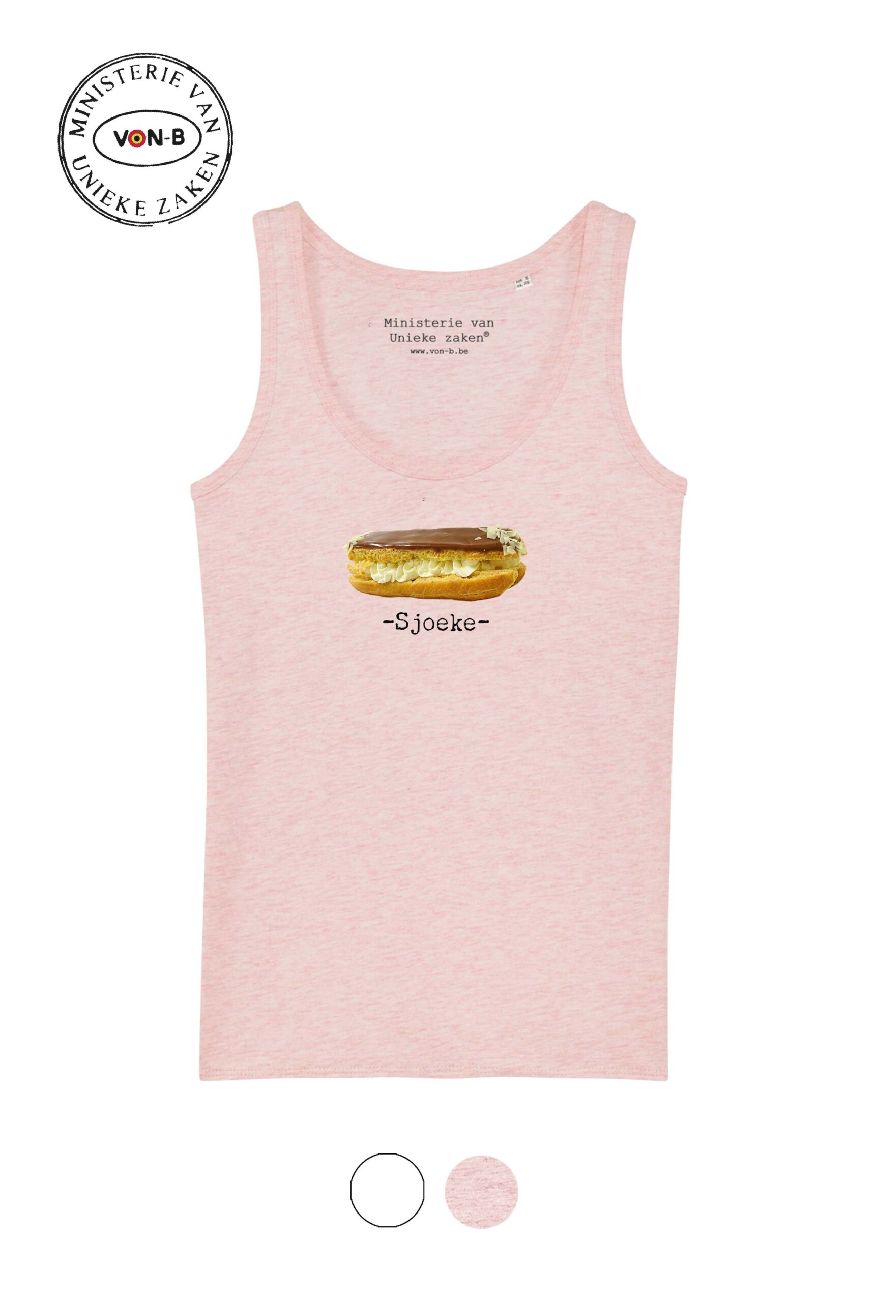 Tanktop vrouw - Sjoeke