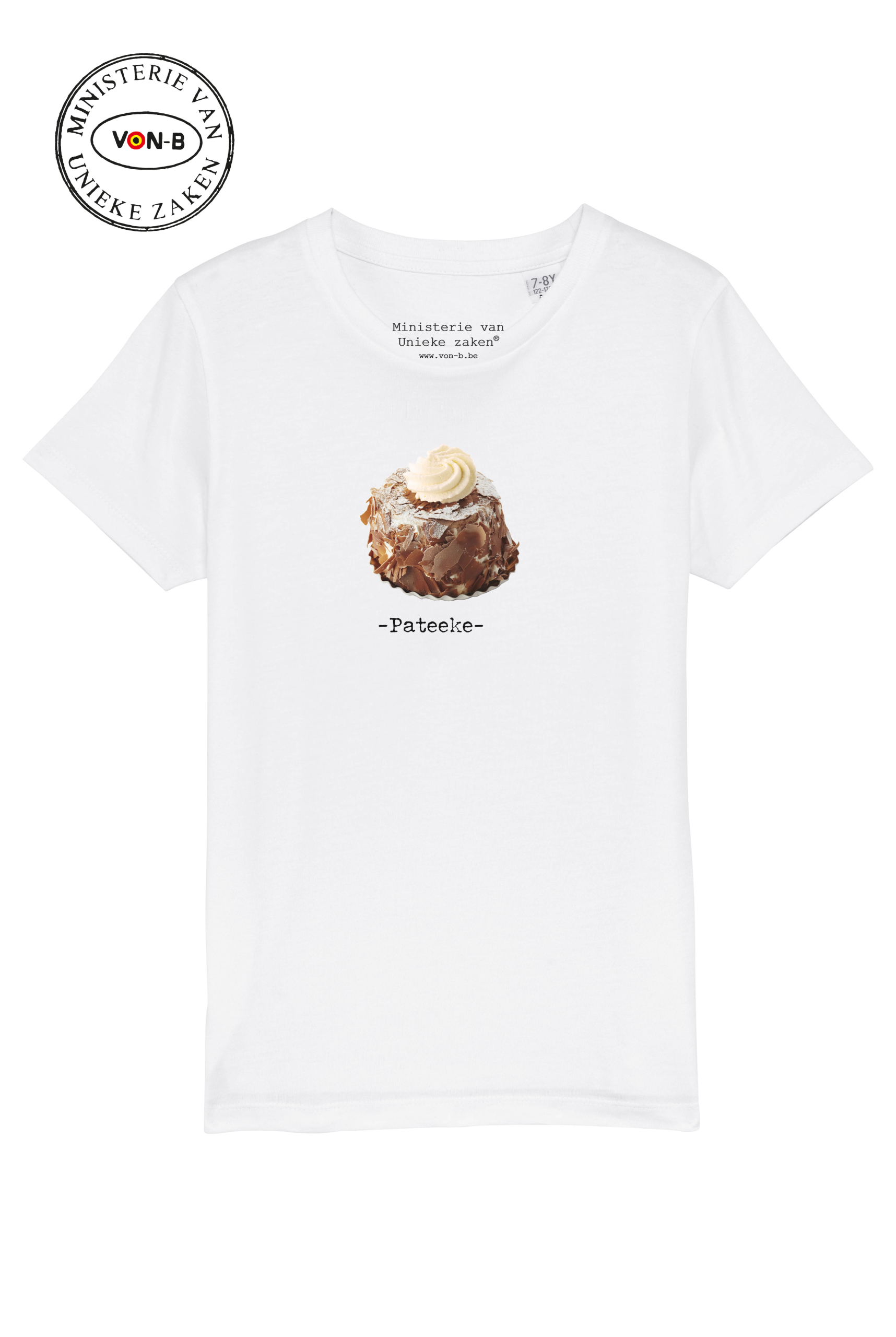 T-shirt voor pateekes en smossers - Afbeelding 2