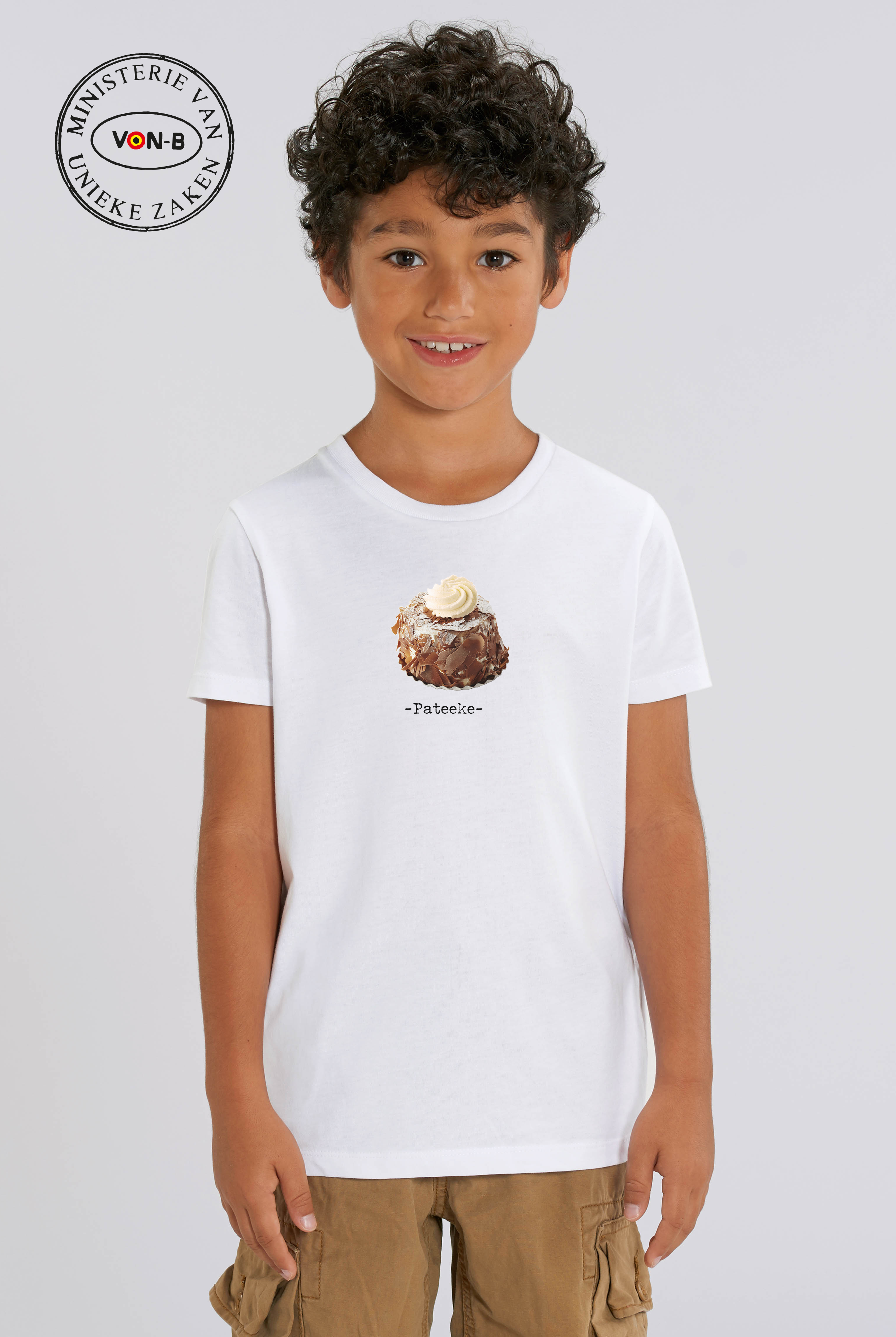 T-shirt voor pateekes en smossers - Afbeelding 3