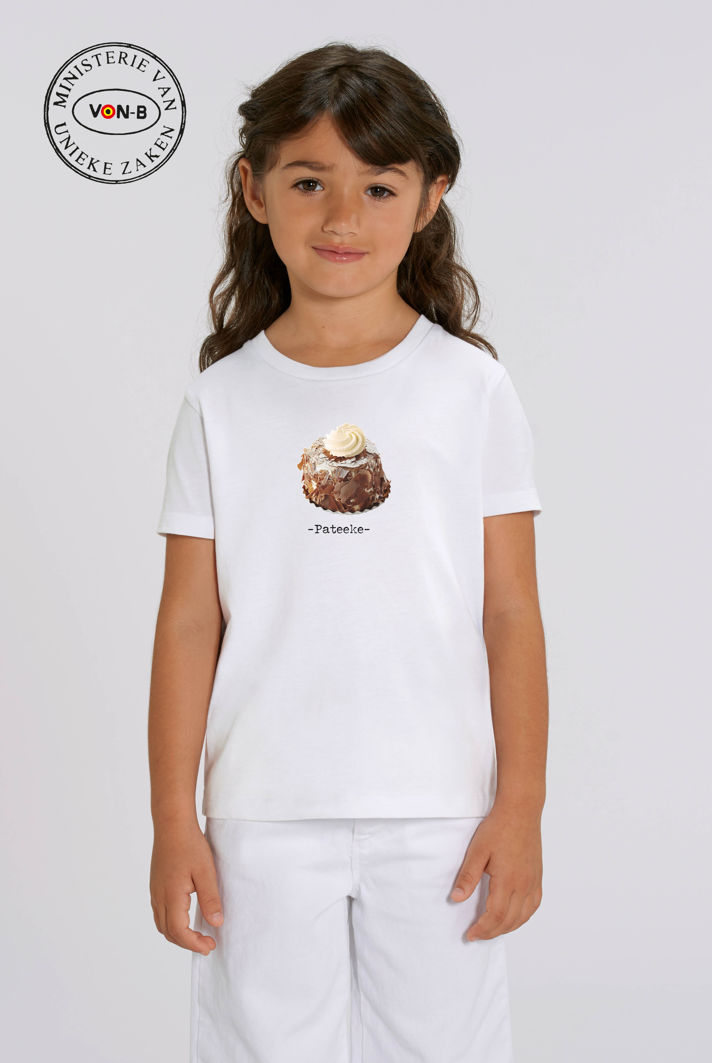 T-shirt voor pateekes en smossers - Afbeelding 4