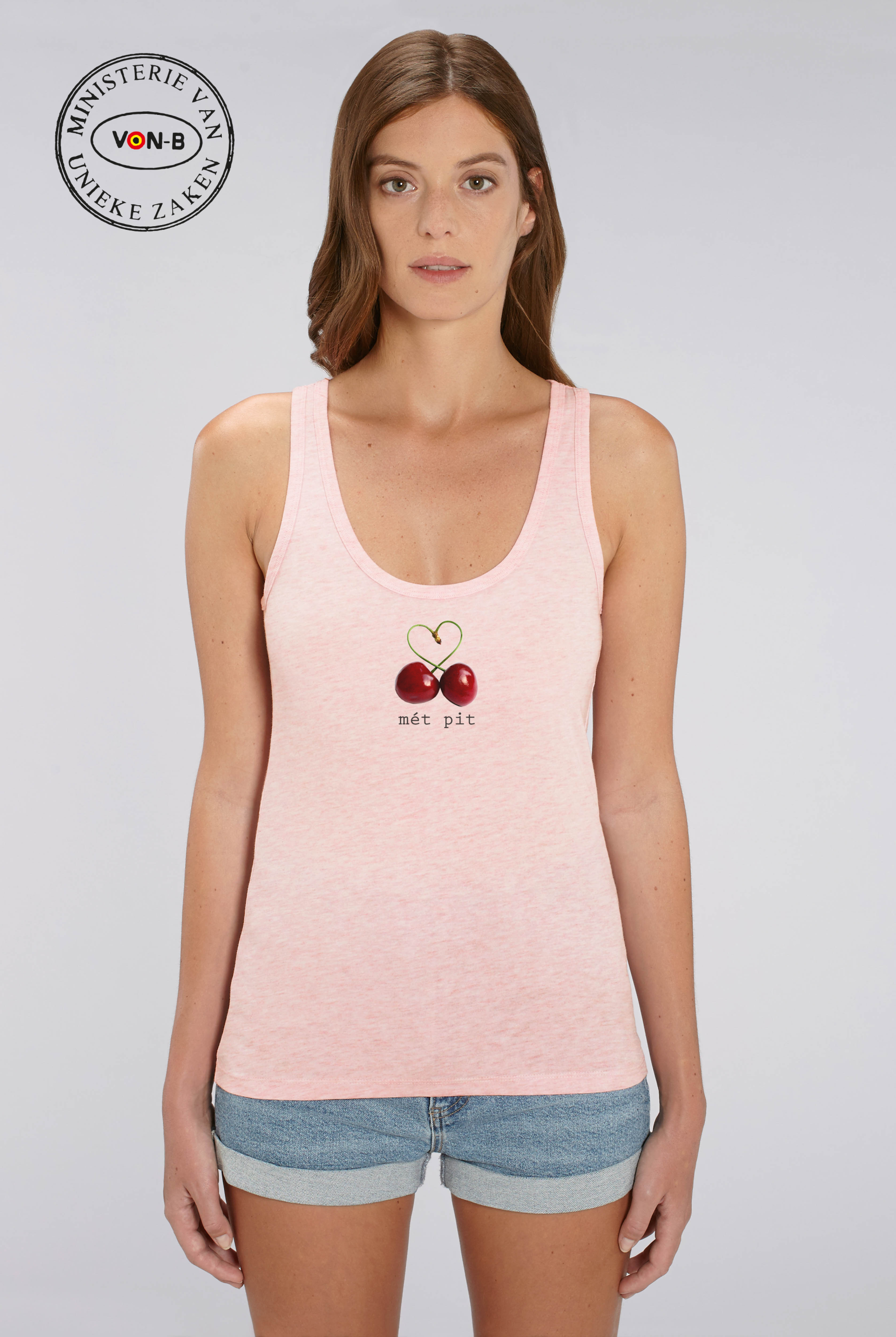 Tanktop vrouw - Mét pit - Afbeelding 3