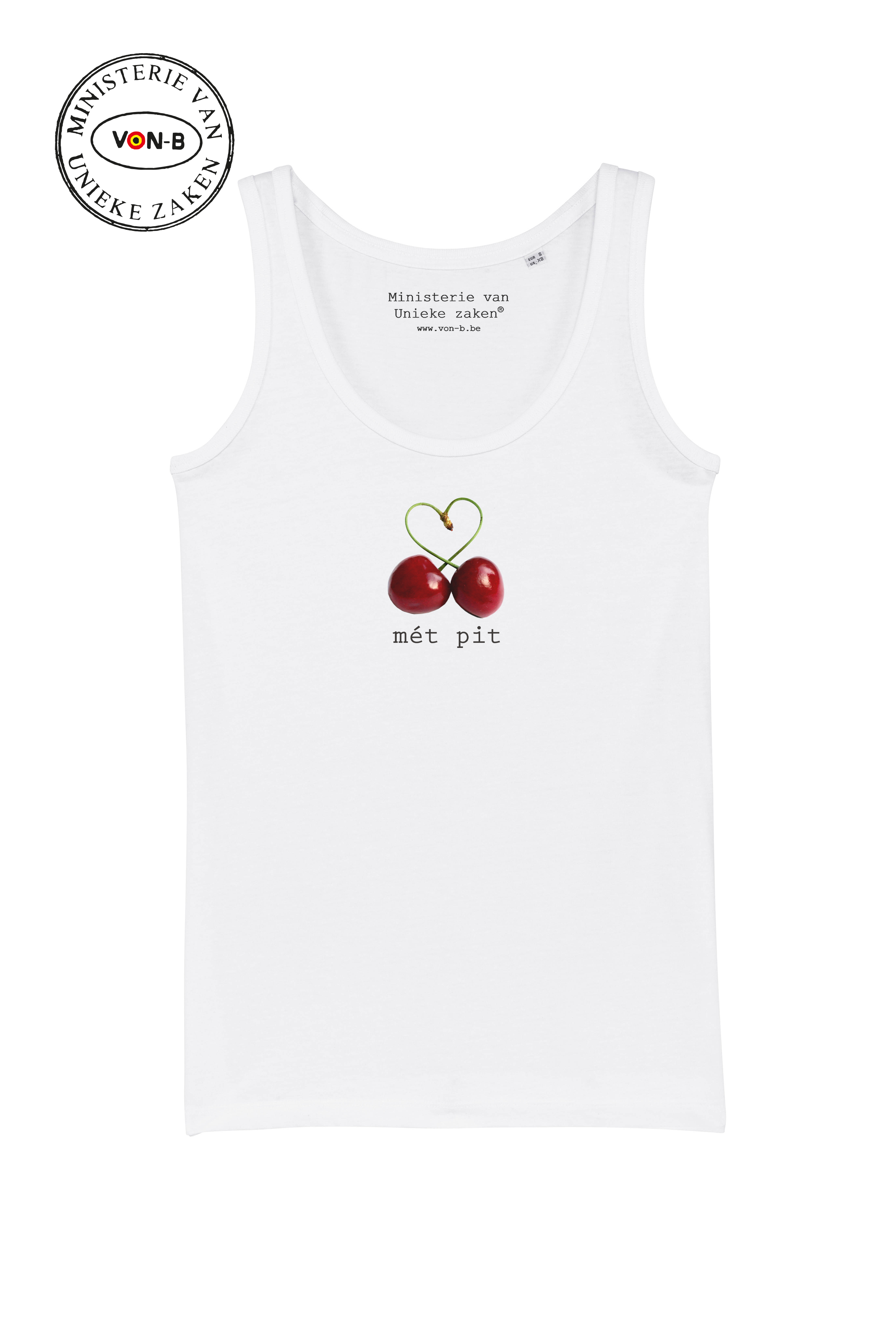 Tanktop vrouw - Mét pit - Afbeelding 2