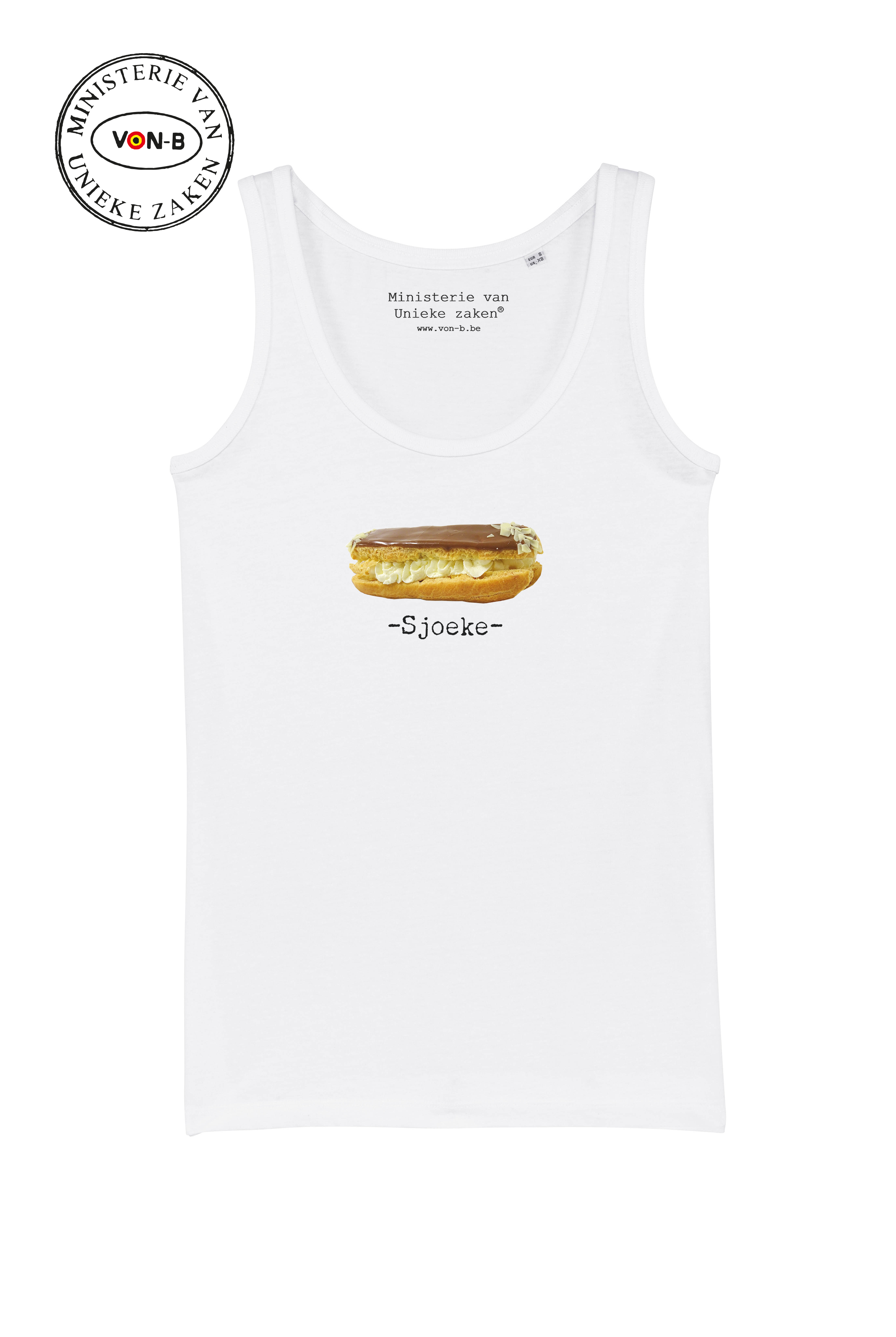 Tanktop vrouw - Sjoeke - Afbeelding 2