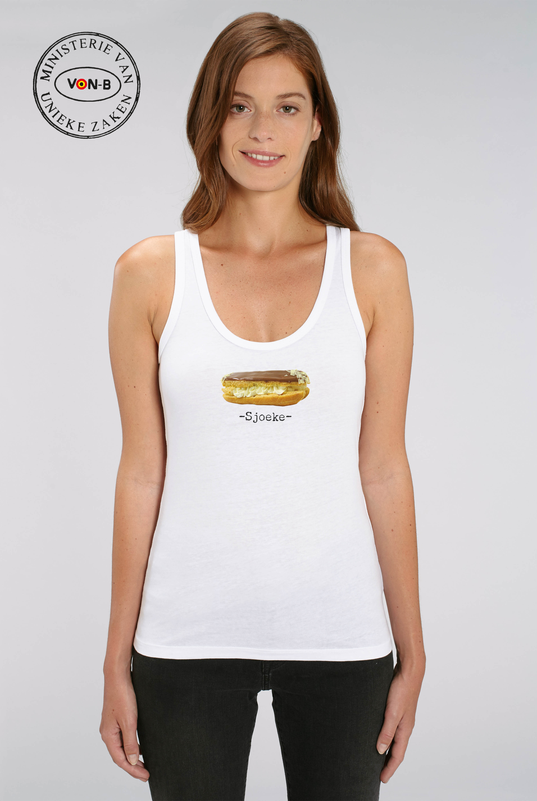 Tanktop vrouw - Sjoeke - Afbeelding 3