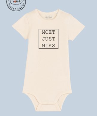 Rompertje - Moet just niks Zwart