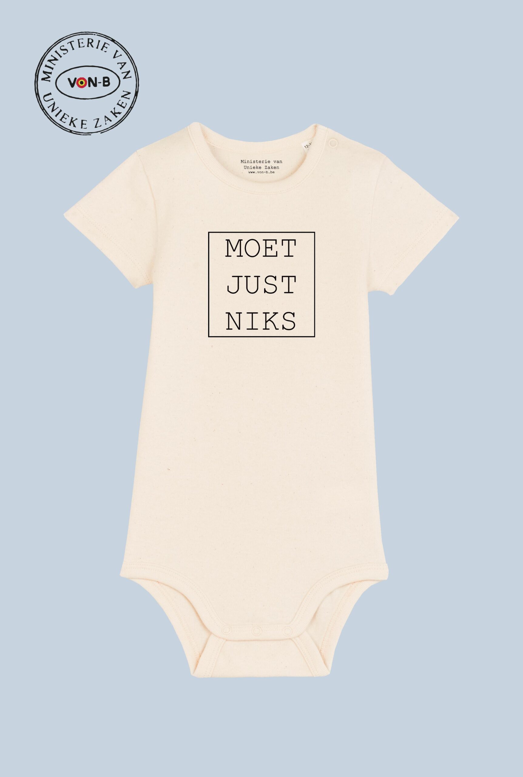 Rompertje - Moet just niks Zwart