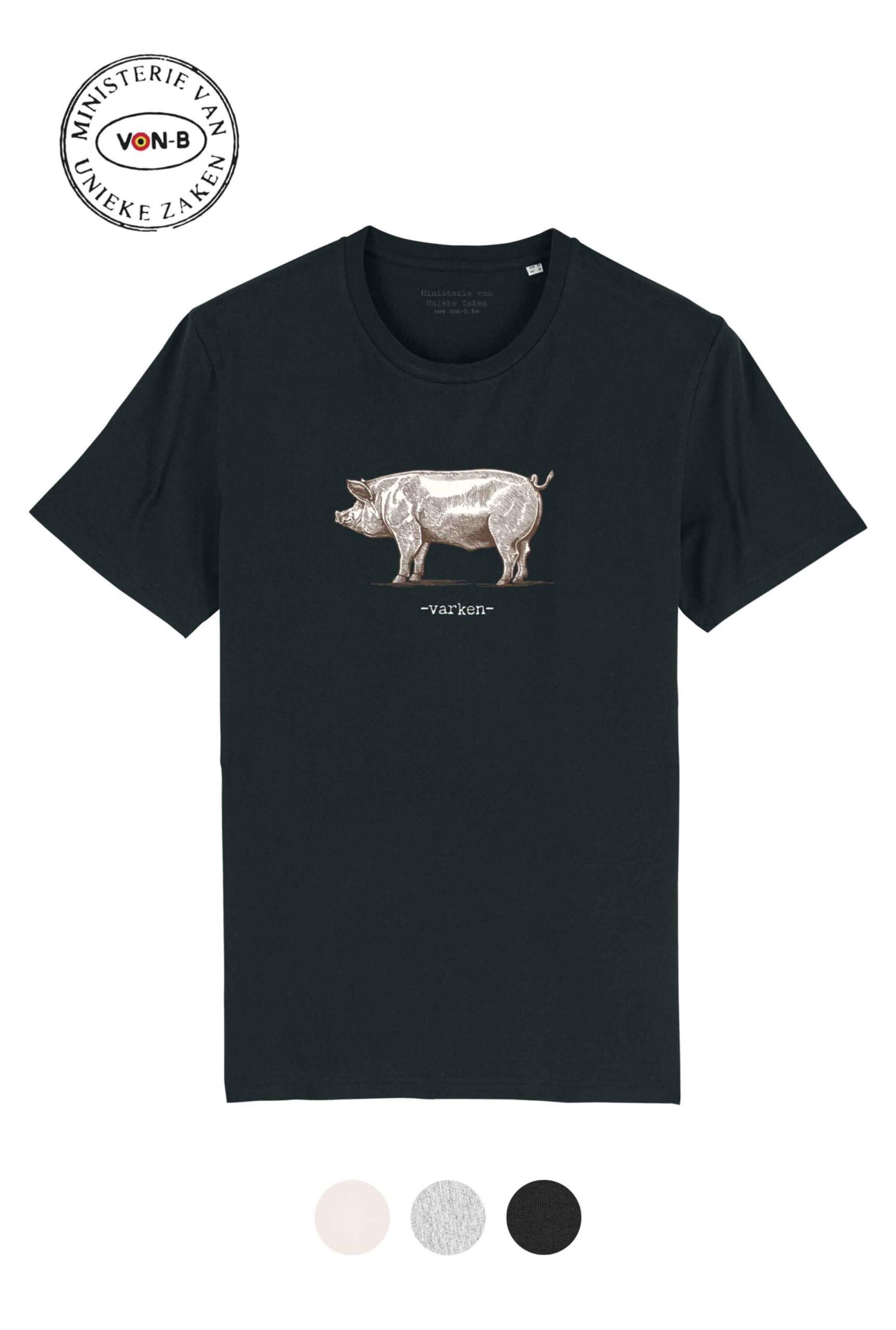 T-shirt unisex - Varken