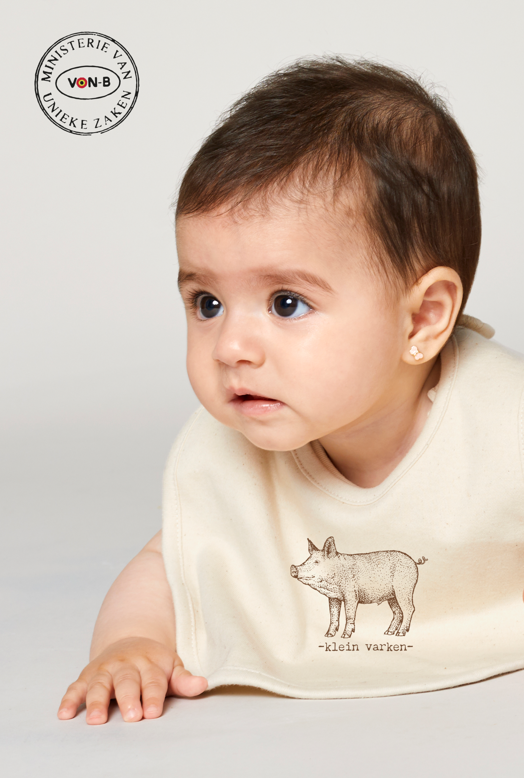 Bavet/Slabber - Klein varken - Afbeelding 2