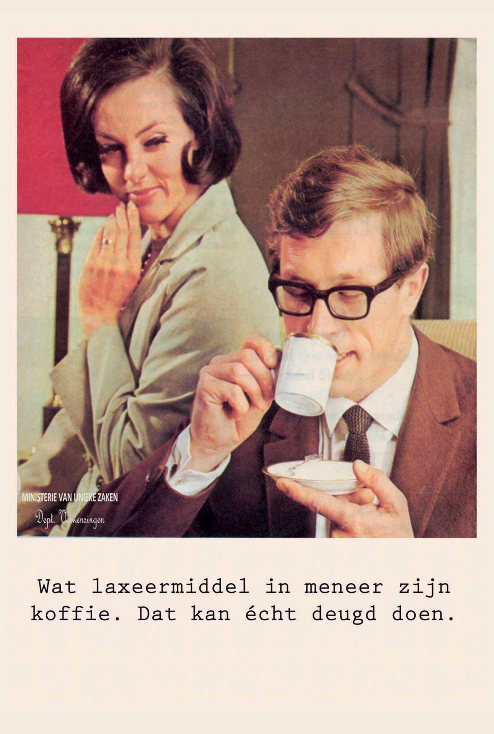 263 - Koffie voor meneer