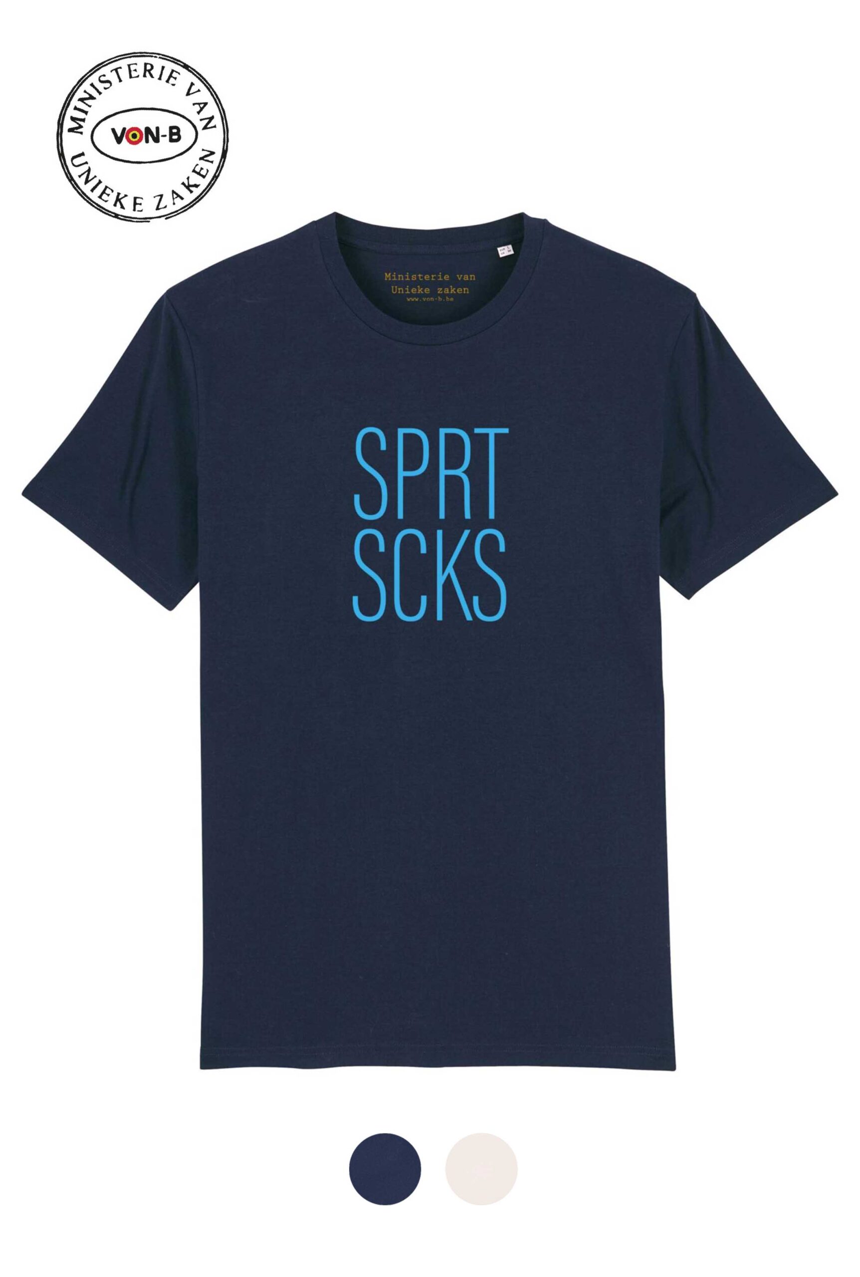 T-shirt unisex - SPRT SCKS
