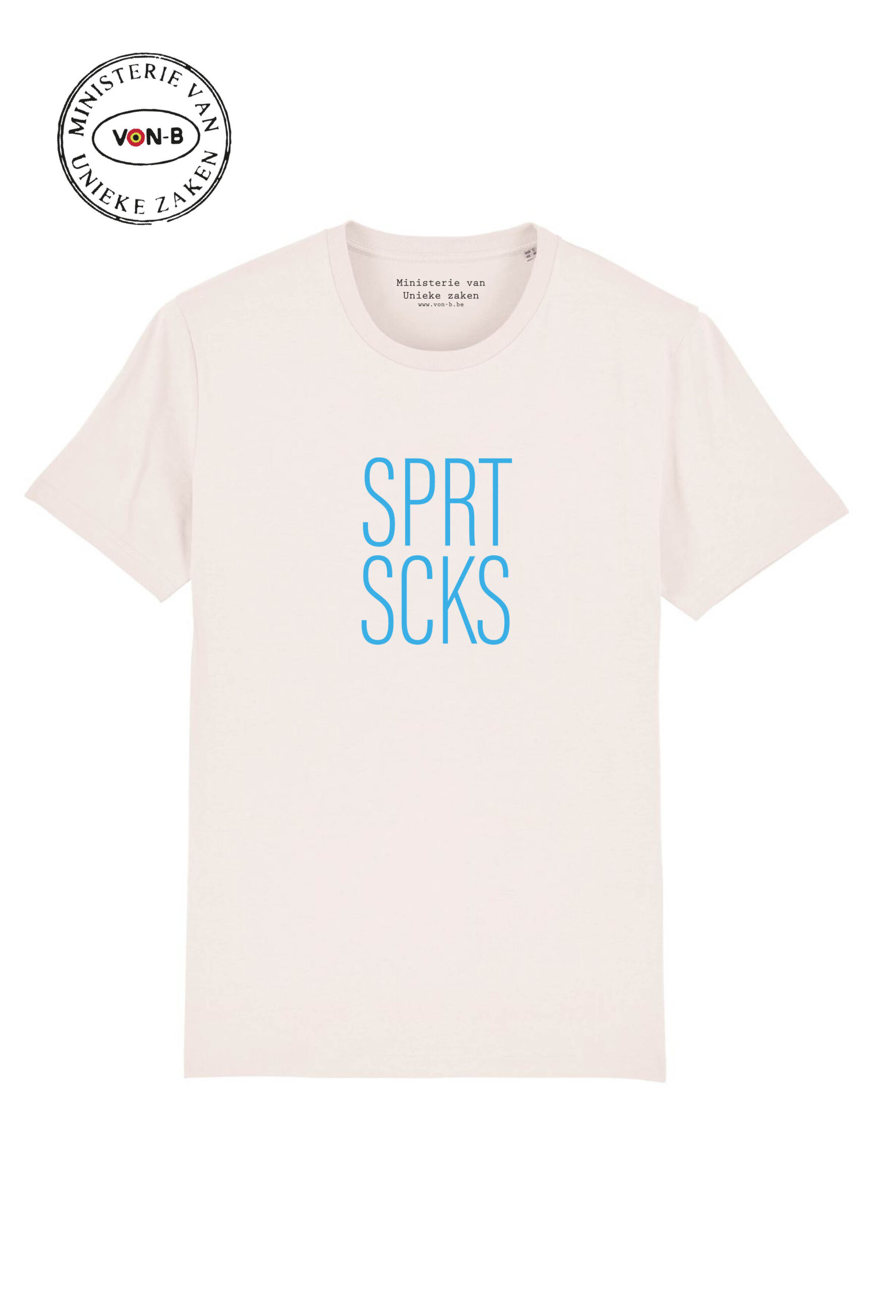 T-shirt unisex - SPRT SCKS - Afbeelding 2