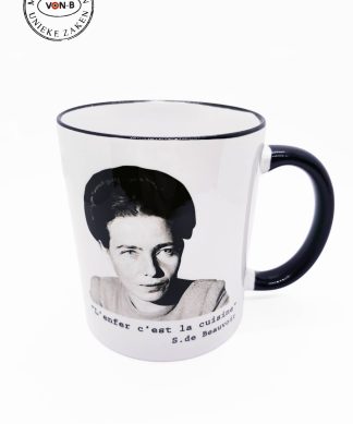 Mok - " l' Enfer c'est la cuisine " S. de Beauvoir - Deep in the grey