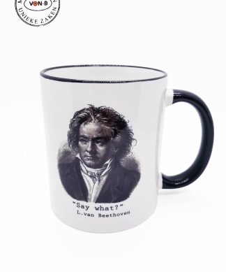 Mok - "Say what?" L. van Beethoven - Deep in the grey