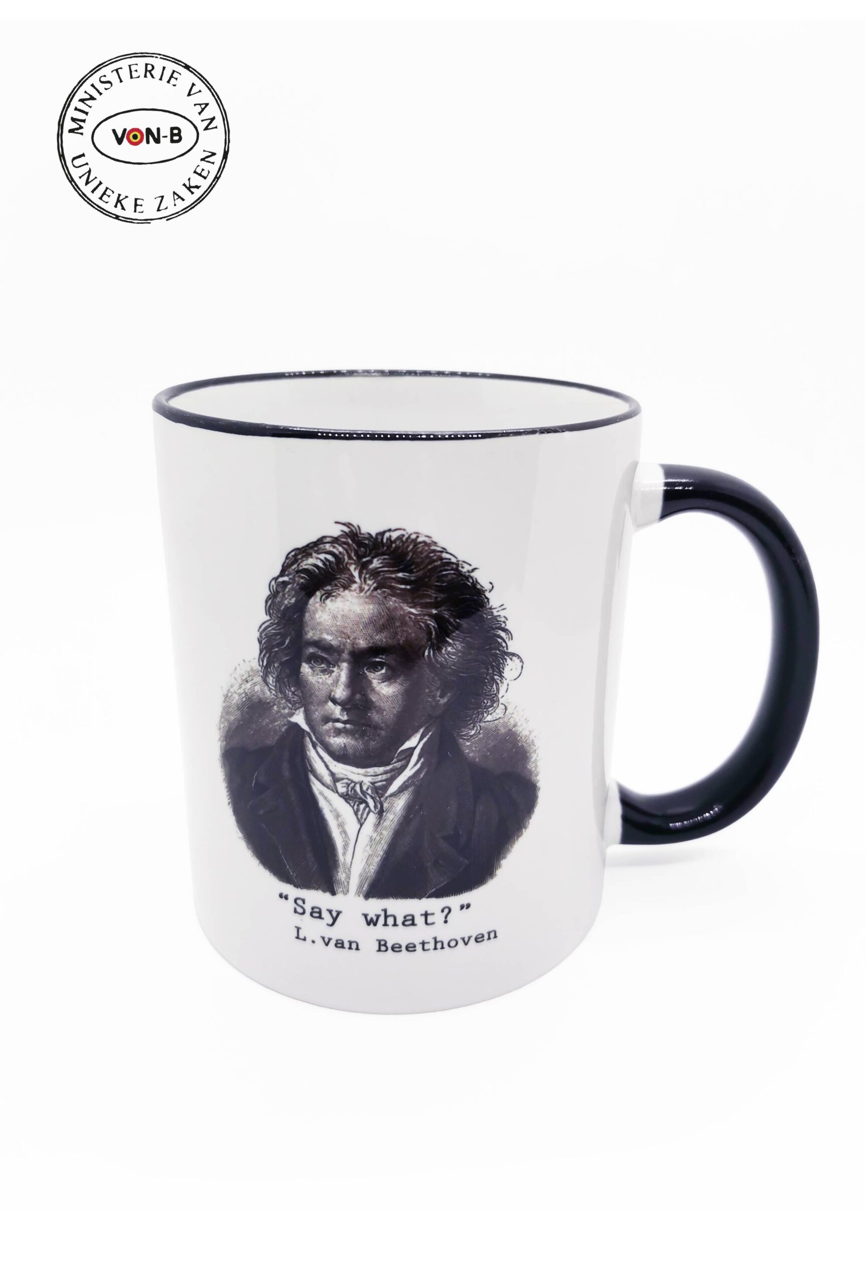 Mok - "Say what?" L. van Beethoven - Deep in the grey