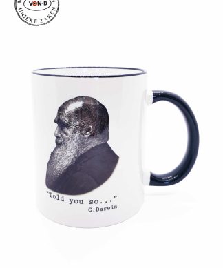 Mok - "Told you so..." C. Darwin - Deep in the grey