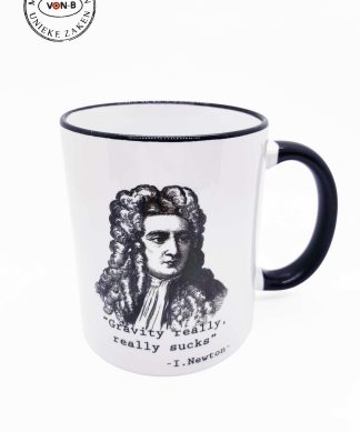 Mok - "Gravity really sucks" I. Newton - Deep in the grey