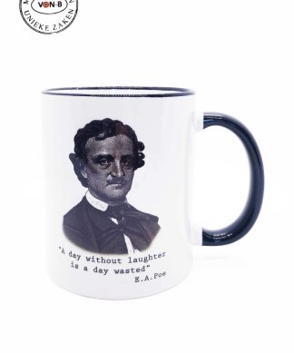 Mok - "A day without laughter..." E.A. Poe - Deep in the grey