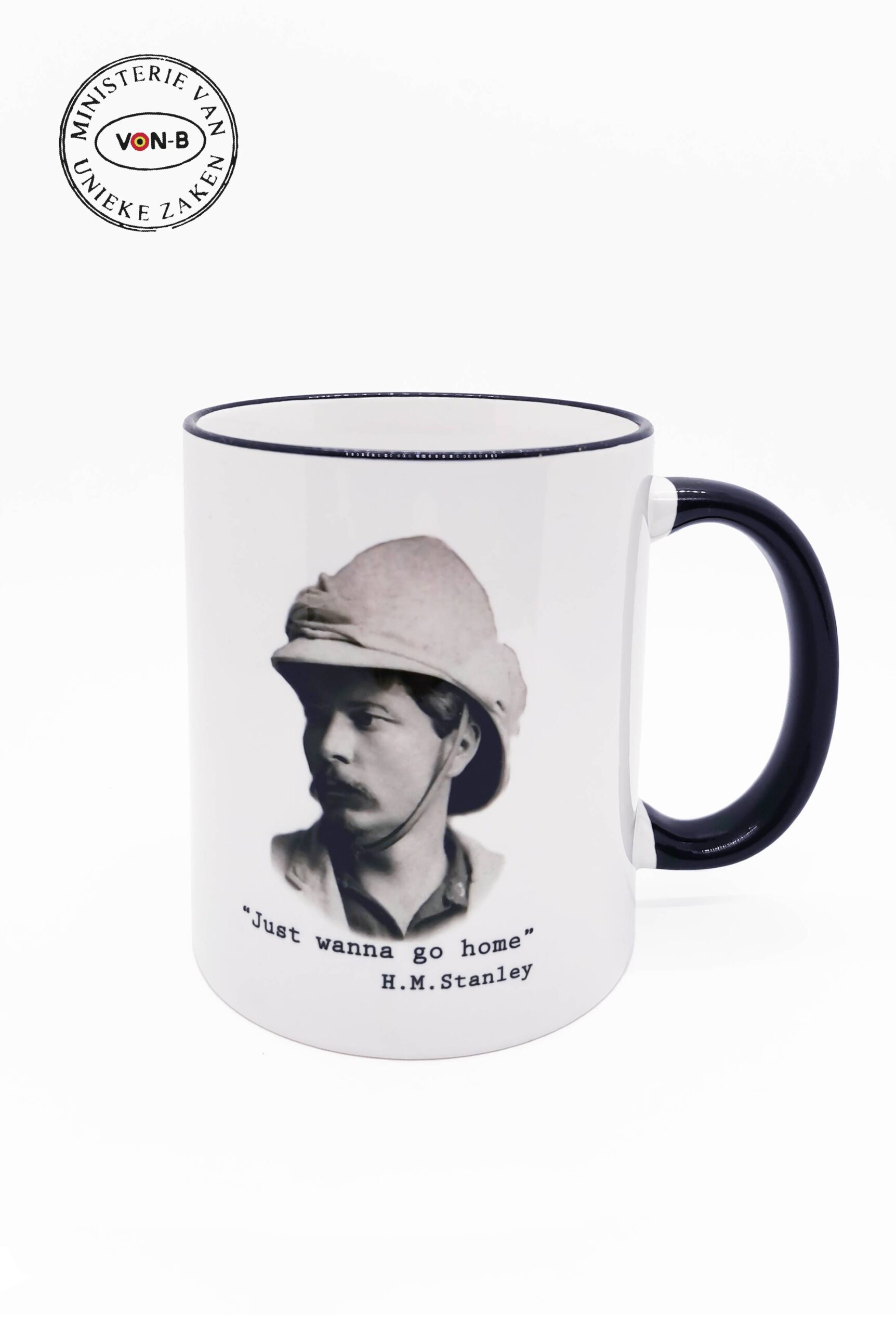 Mok - "Just wanna go home" H.M. Stanley - Deep in the grey