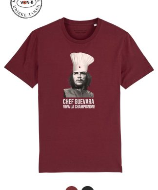 T-shirt unisex - Viva la champion! Chef Guevara