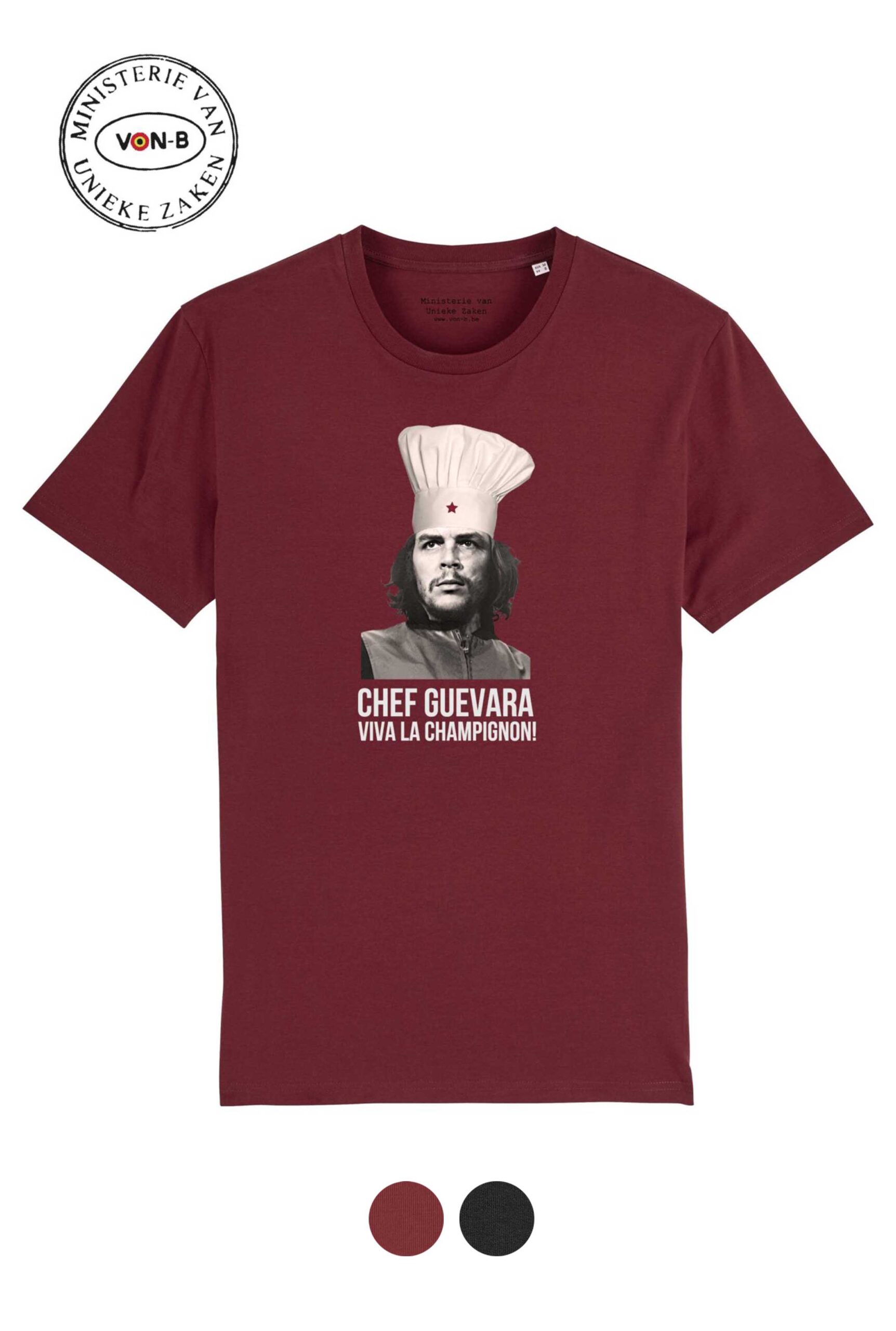 T-shirt unisex - Viva la champion! Chef Guevara