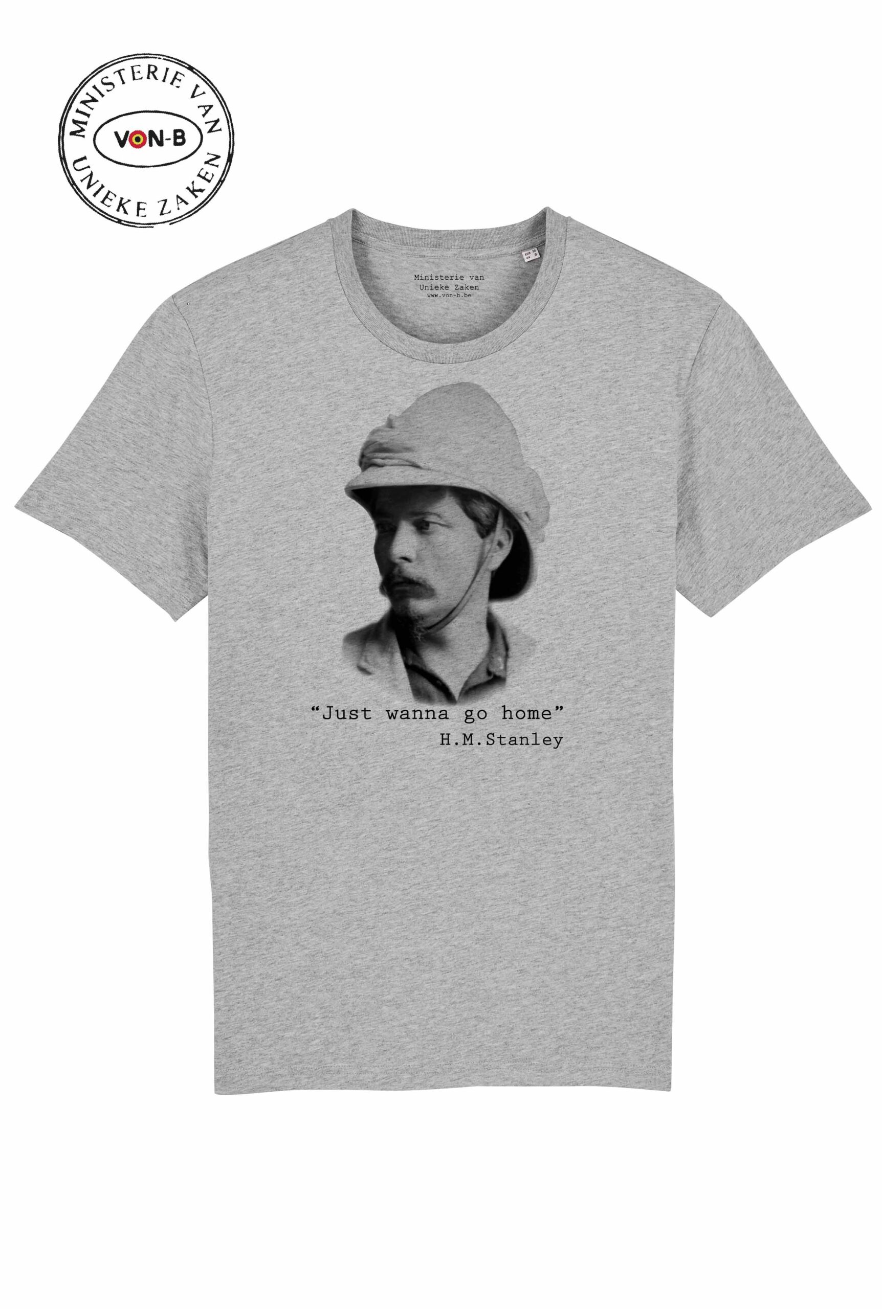 "Just wanna go home" Stanley - unisex shirt