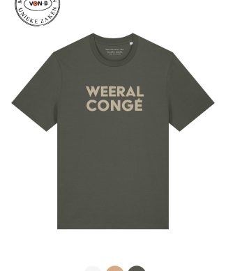 T-shirt unisex - Weeral congé