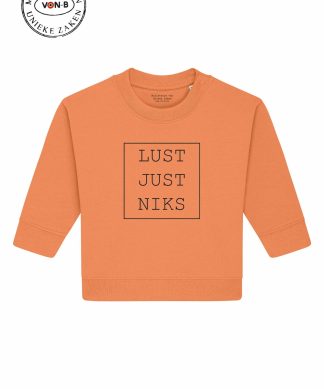 Sweater baby - Volcano stone - Lust just niks