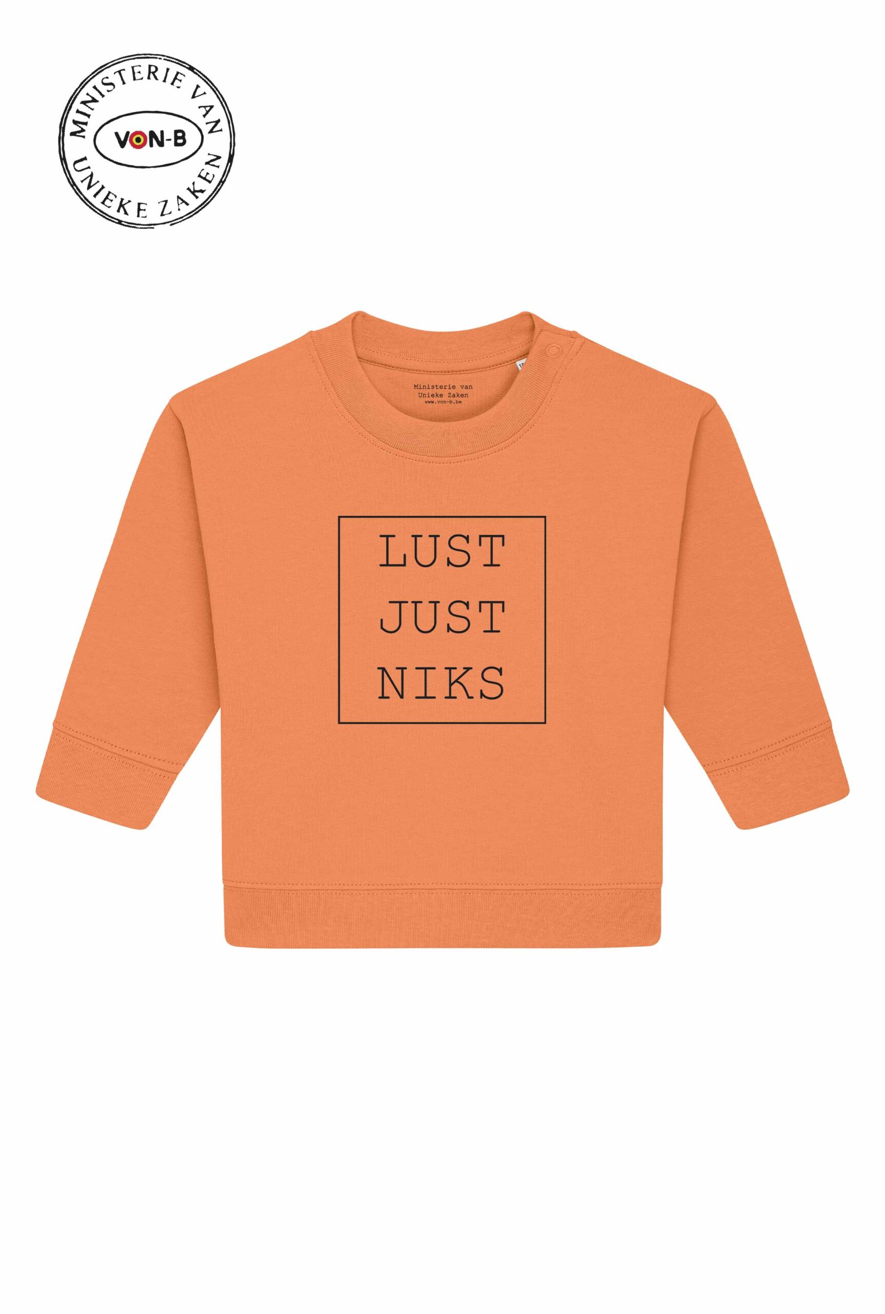 Sweater baby - Volcano stone - Lust just niks