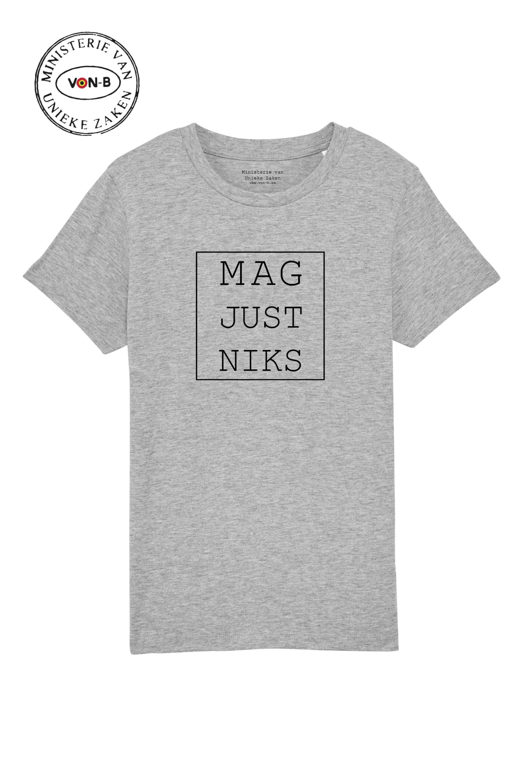 T-shirt kind - Mag just niks - Afbeelding 2
