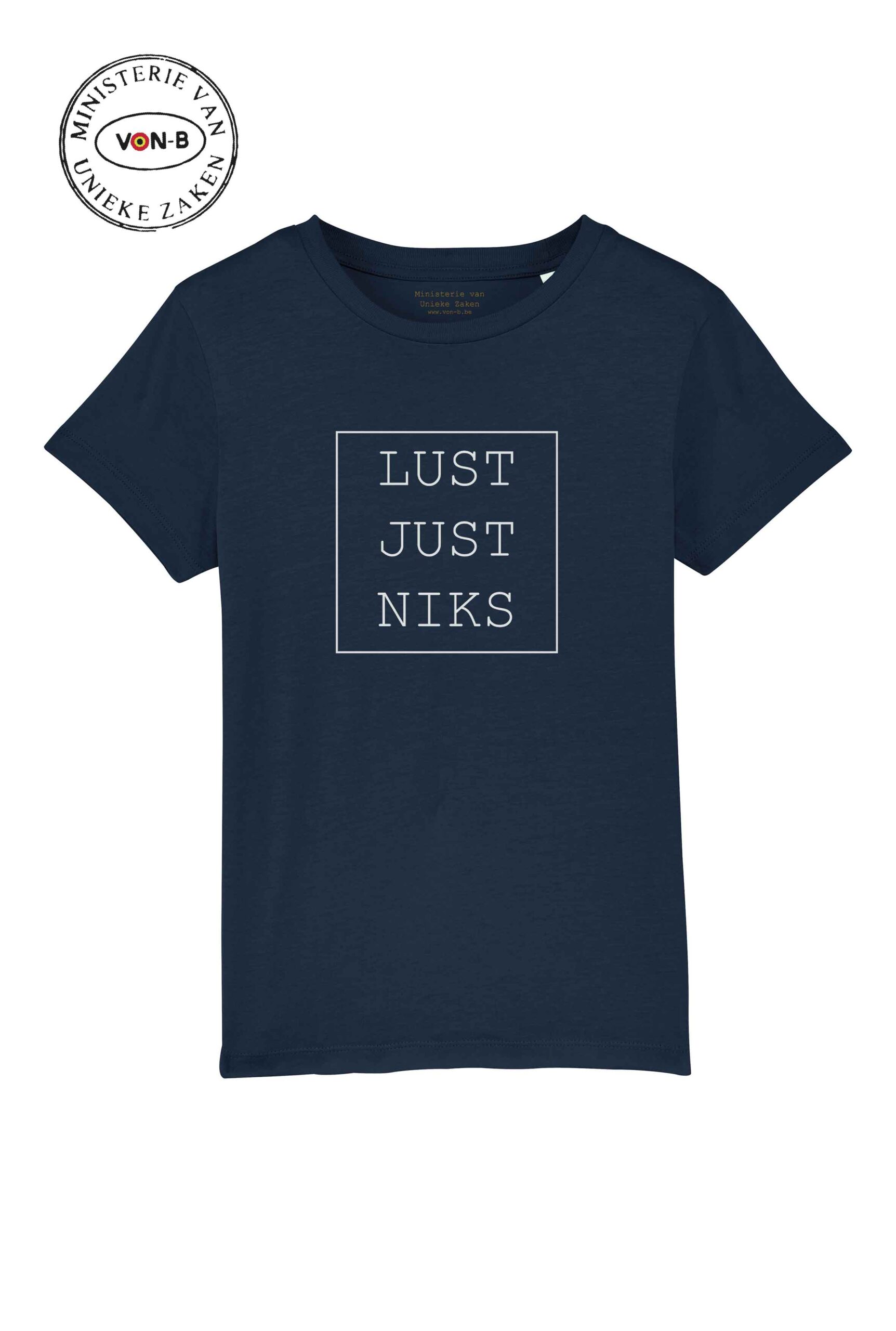 T-shirt kind - Lust just niks - Afbeelding 5