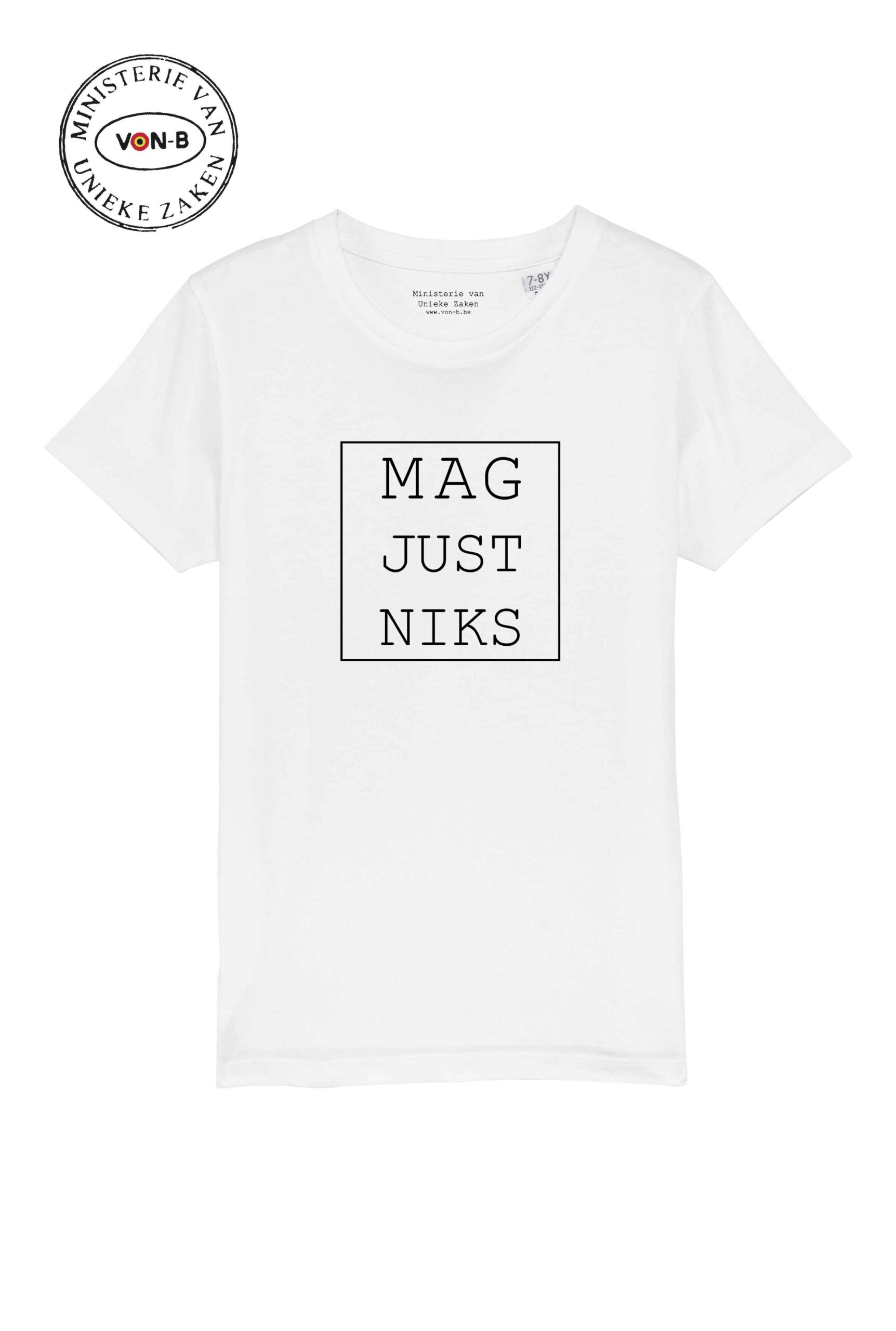 T-shirt kind - Mag just niks - Afbeelding 5