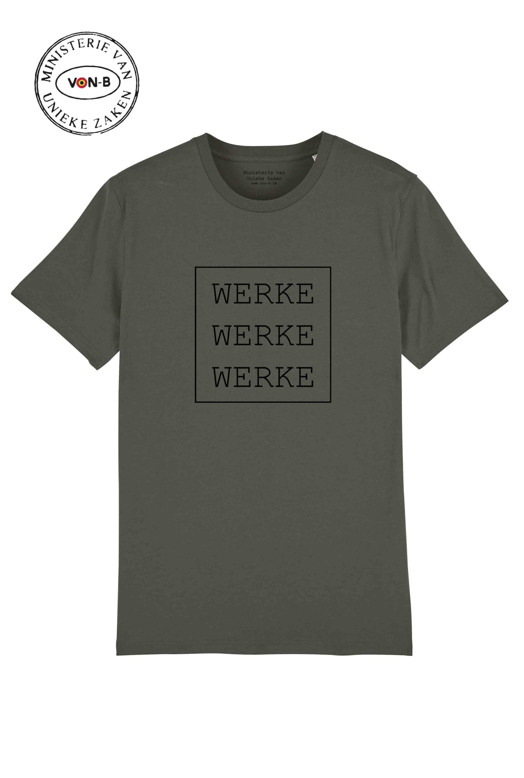 T-shirt unisex - Werke werke werke - Afbeelding 3