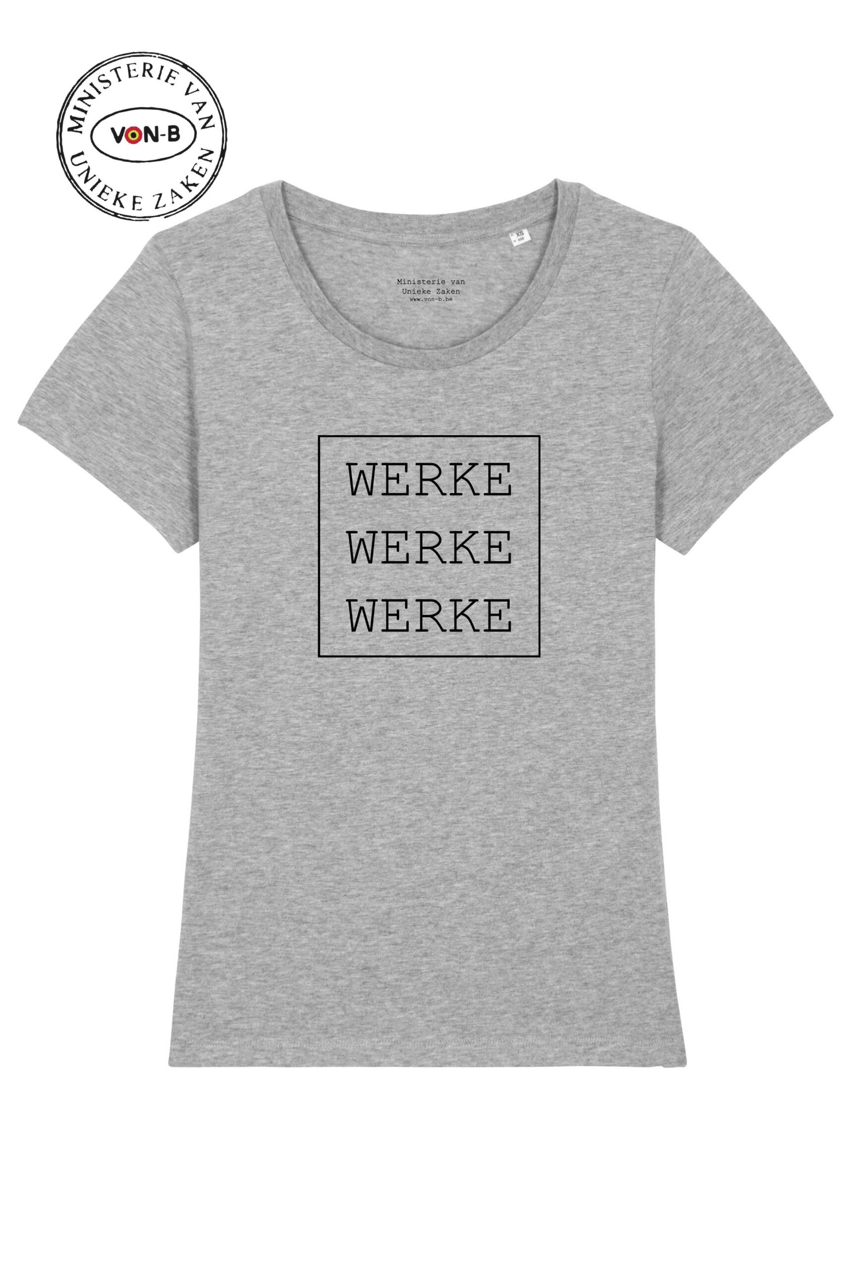 T-shirt vrouw - Werke werke werke