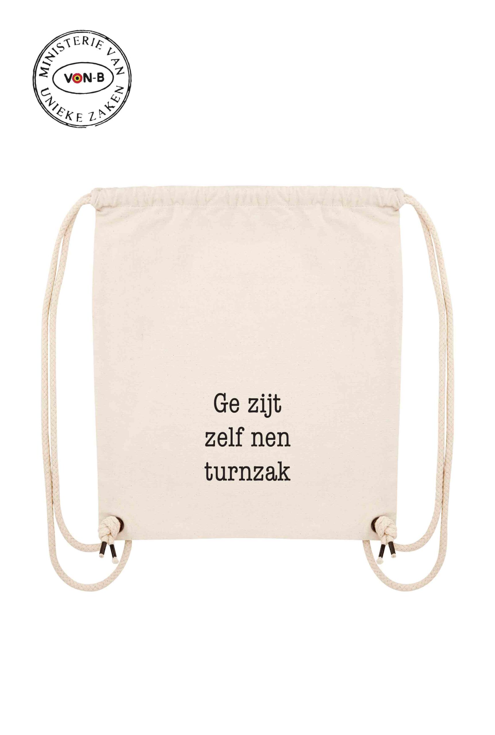 Ge zijt zelf nen turnzak - Afbeelding 2