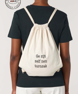 Ge zijt zelf nen turnzak