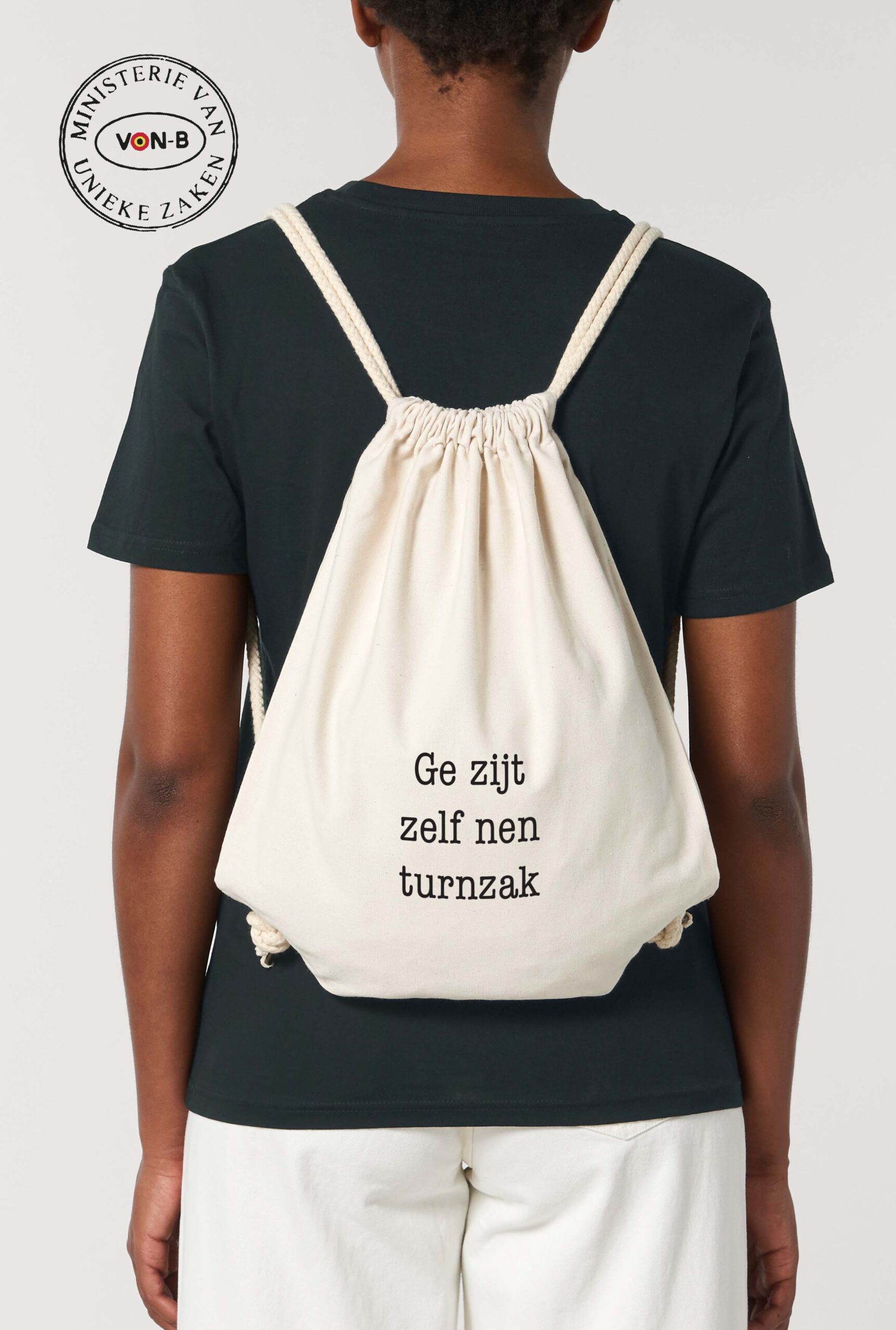 Ge zijt zelf nen turnzak