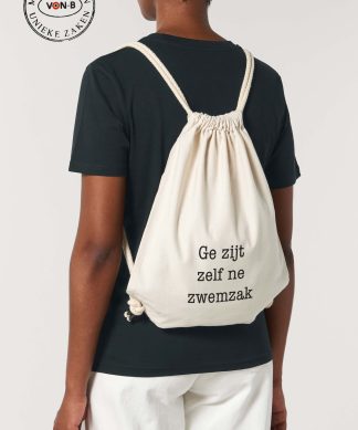 Ge zijt zelf ne zwemzak